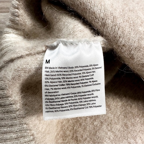 Lululemon Athletica Alpaca Wool-blend V-neck Sweater - Picture 7 of 7